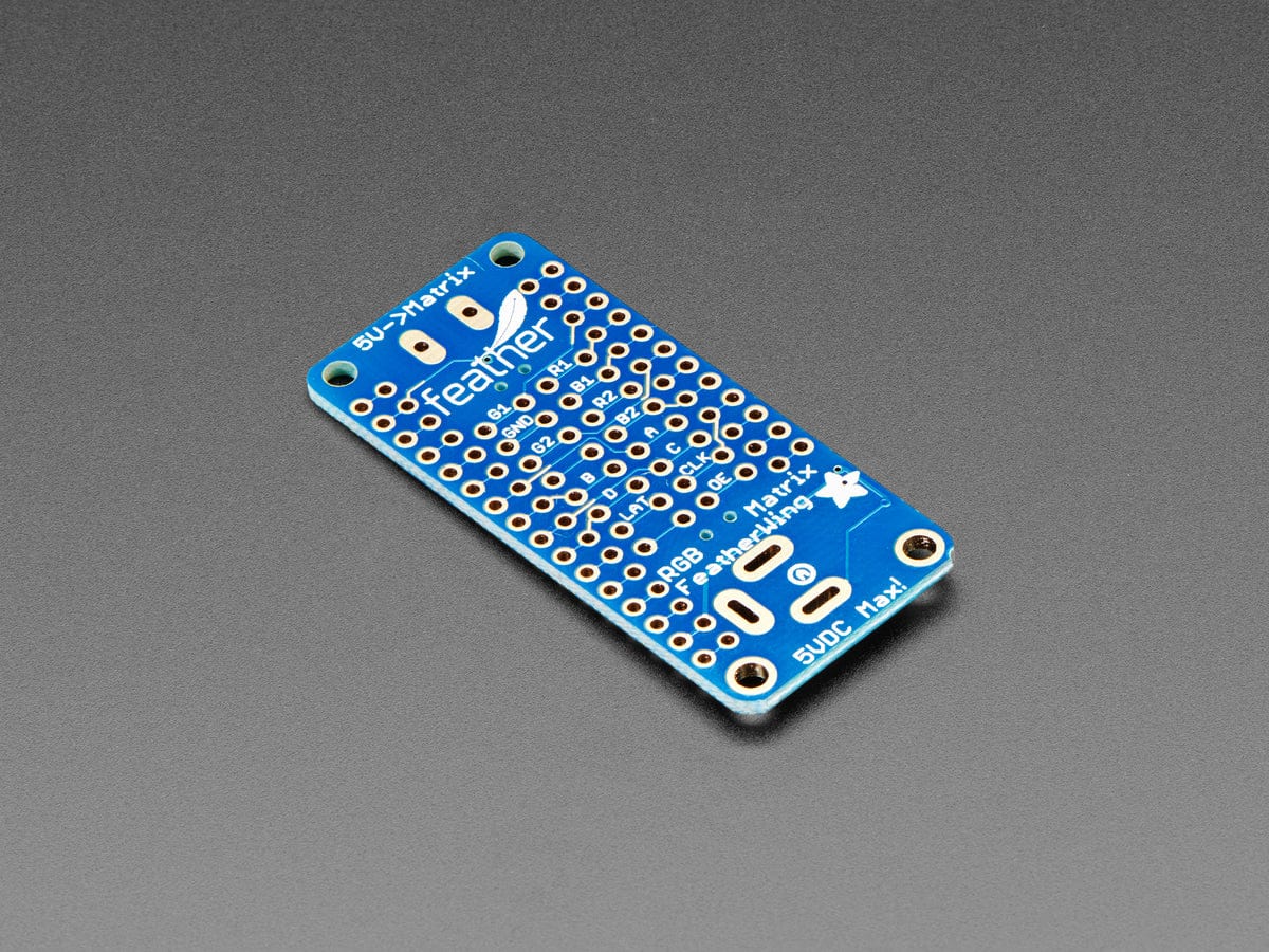 Adafruit RGB Matrix Featherwing Kit - The Pi Hut