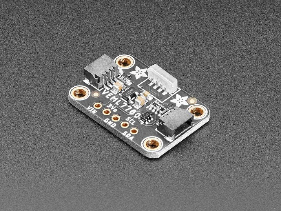 Adafruit Right Angle VEML7700 Lux Sensor - I2C Light Sensor - STEMMA QT / Qwiic - The Pi Hut