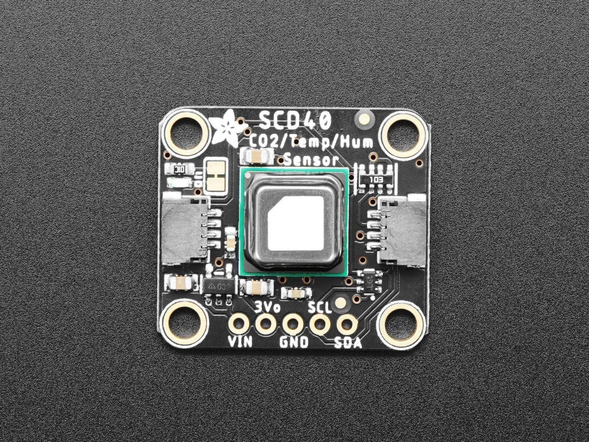 Adafruit SCD-40 - True CO2, Temperature and Humidity Sensor (STEMMA QT / Qwiic) - The Pi Hut