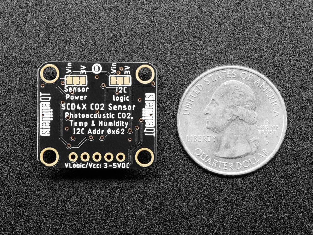 Adafruit SCD-40 - True CO2, Temperature and Humidity Sensor (STEMMA QT / Qwiic) - The Pi Hut