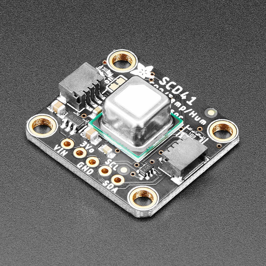 Adafruit SCD-41 - True CO2 Temperature and Humidity Sensor - STEMMA QT / Qwiic - The Pi Hut