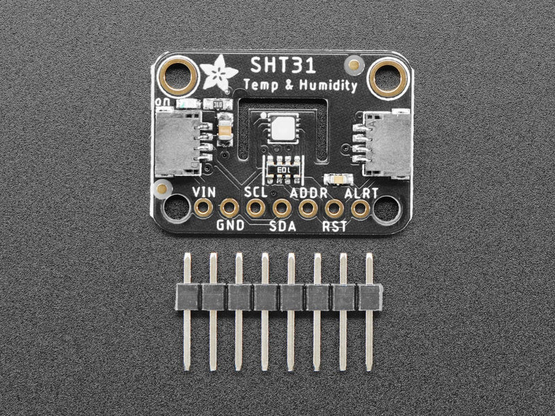SHT30 Temperature And Humidity Sensor - Wired Enclosed Shell
