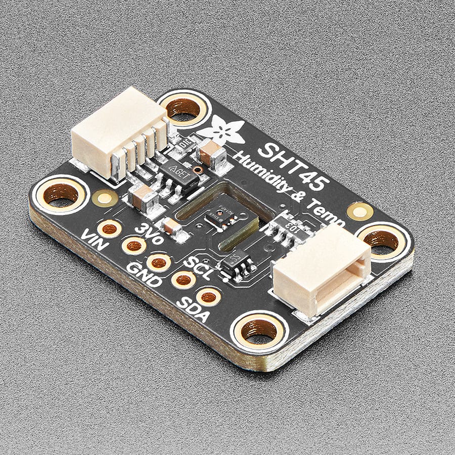 Sht45 Module Adafruit Sensirion SHT45 Precision Temperature & Humidity Sensor ...