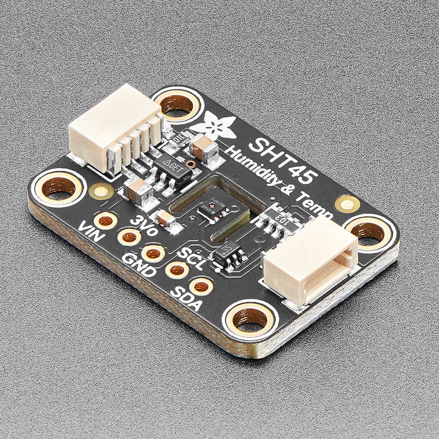 Adafruit Sensirion SHT45 Precision Temperature & Humidity Sensor - STEMMA QT / Qwiic - The Pi Hut