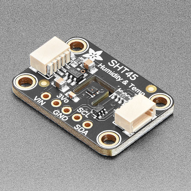 Sh45 Humidity Sensor Adafruit Sensirion SHT45 Precision Temperature & Humidity Sensor ...
