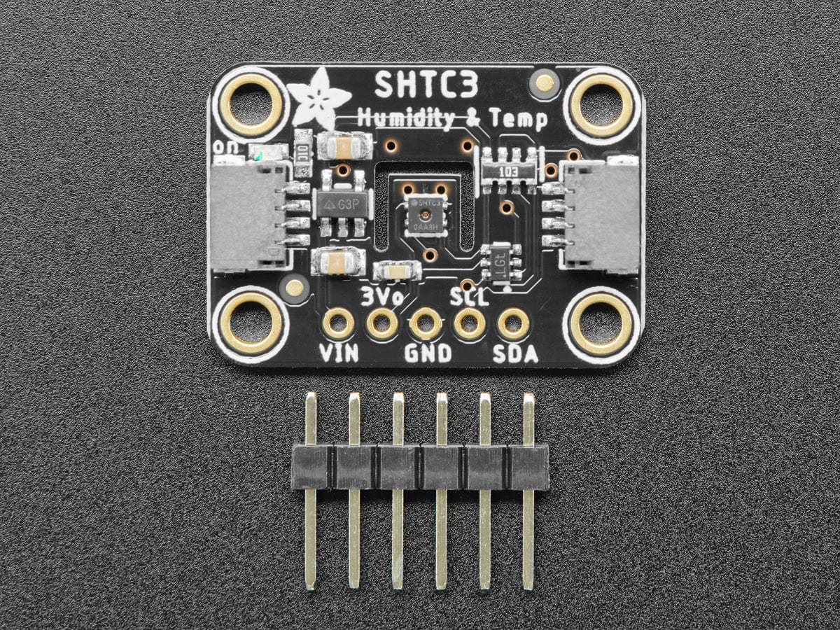 Adafruit Sensirion SHTC3 Temperature & Humidity Sensor - The Pi Hut