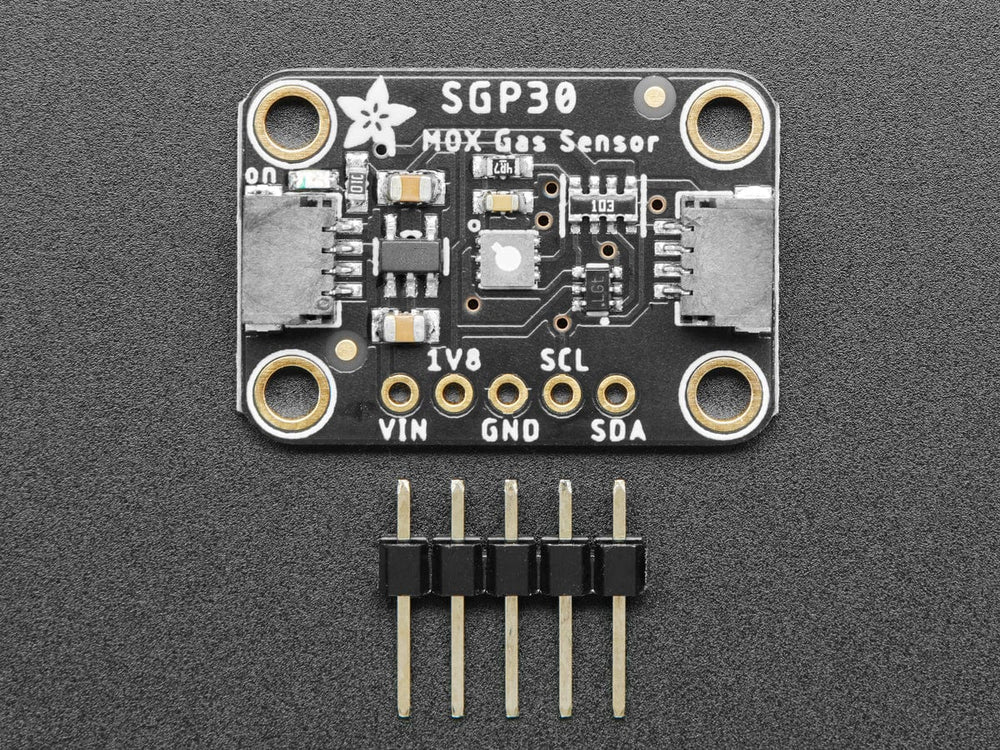 Adafruit SGP30 Air Quality Sensor Breakout - VOC and eCO2 - The Pi Hut