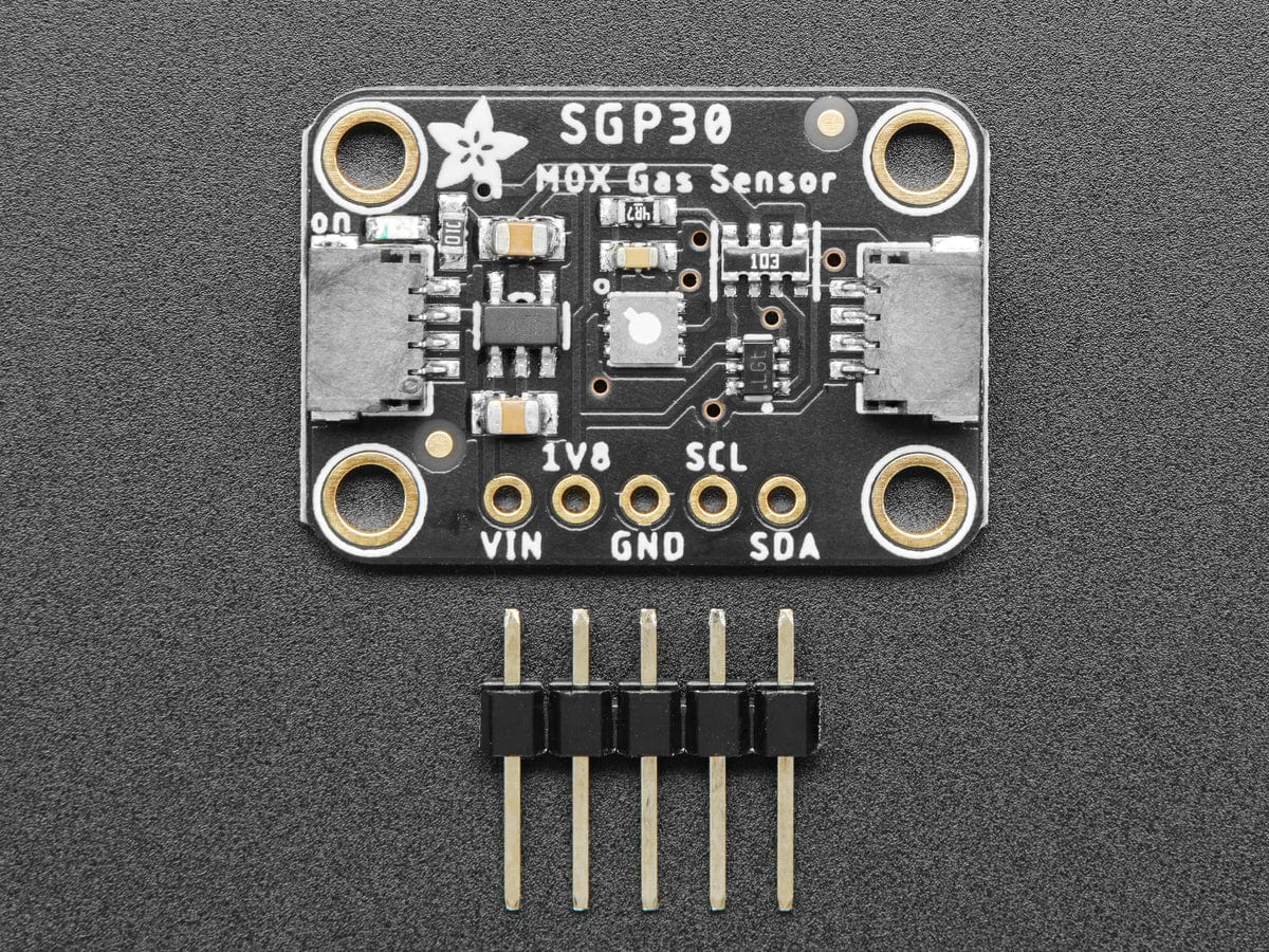 Adafruit SGP30 Air Quality Sensor Breakout - VOC and eCO2 - The Pi Hut