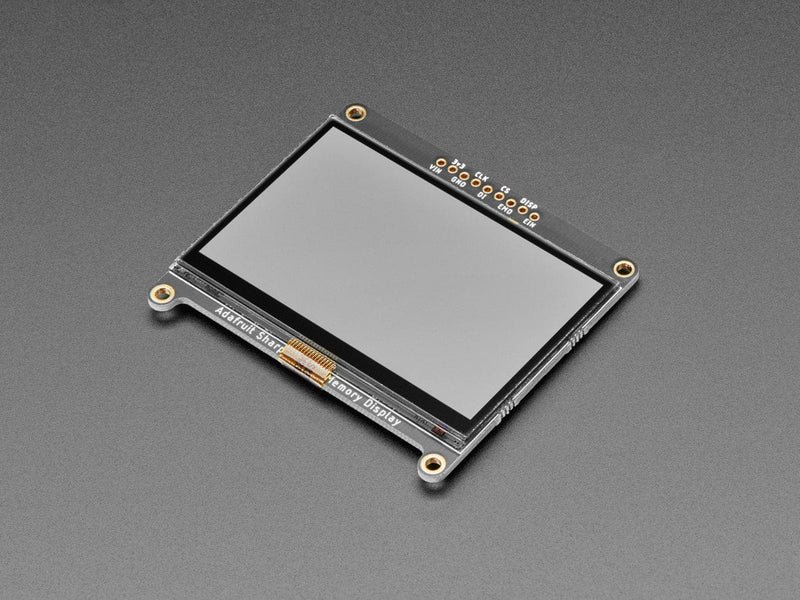 Adafruit SHARP Memory Display Breakout - 2.7" 400x240 Monochrome - The Pi Hut