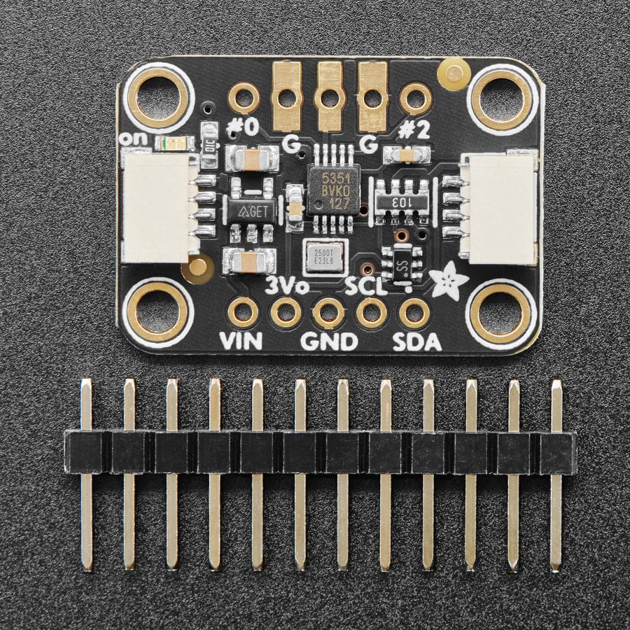 Adafruit Si5351A Clock Generator with STEMMA QT - 8KHz to 160MHz - The Pi Hut