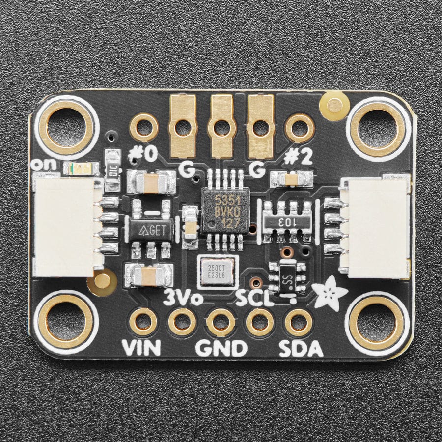 Adafruit Si5351A Clock Generator with STEMMA QT - 8KHz to 160MHz - The Pi Hut