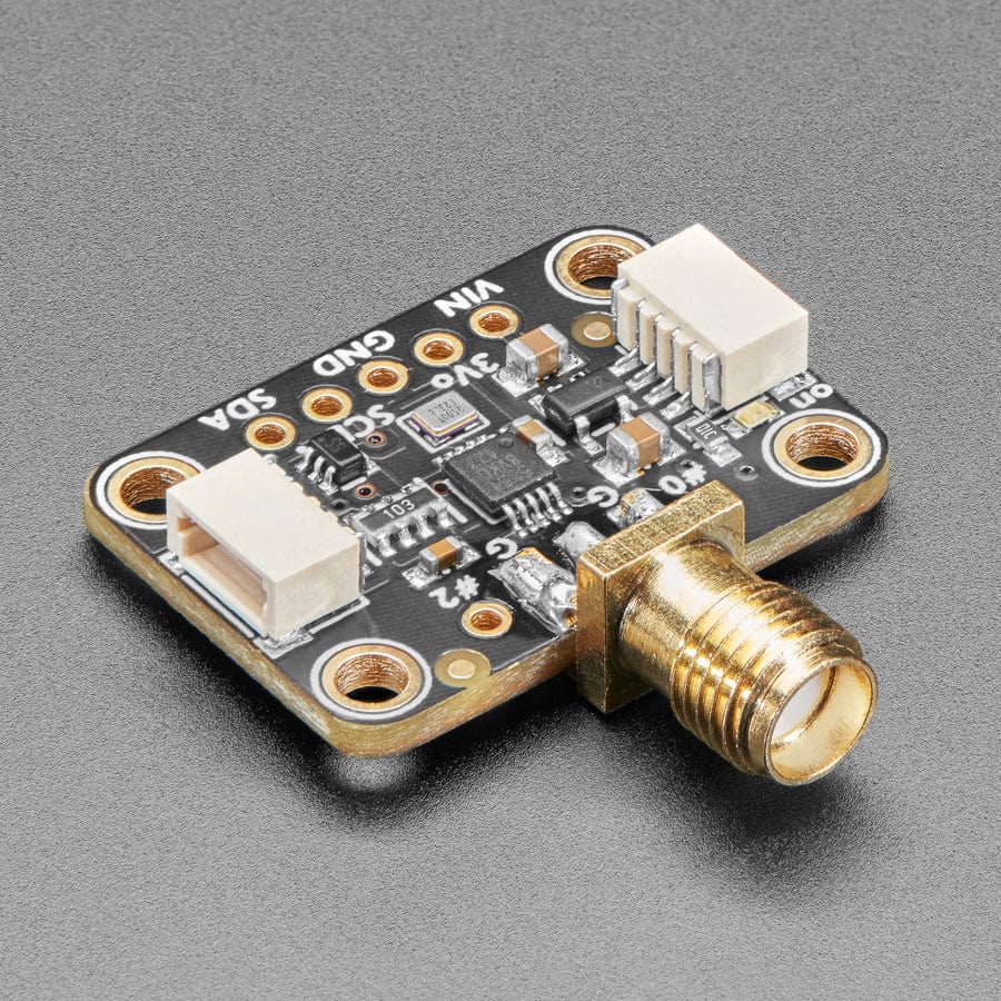 Adafruit Si5351A Clock Generator with STEMMA QT - 8KHz to 160MHz - The Pi Hut