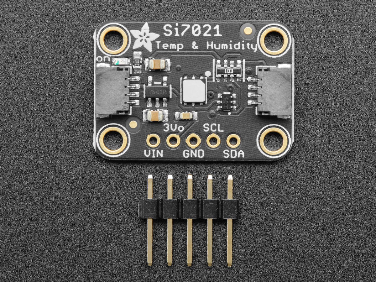 Adafruit Si7021 Temperature & Humidity Sensor Breakout Board - The Pi Hut