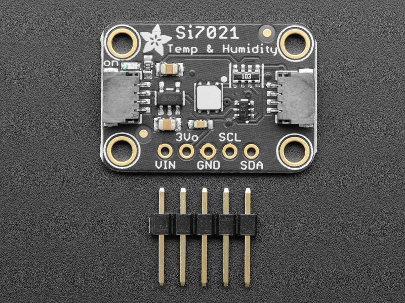 S17021 Adafruit Si7021 Temperature & Humidity Sensor Breakout Board (STEMMA QT ...