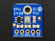 Adafruit Silicon MEMS Microphone Breakout - SPW2430 - The Pi Hut