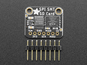 Adafruit SPI Flash SD Card - XTSD 512 MB - The Pi Hut