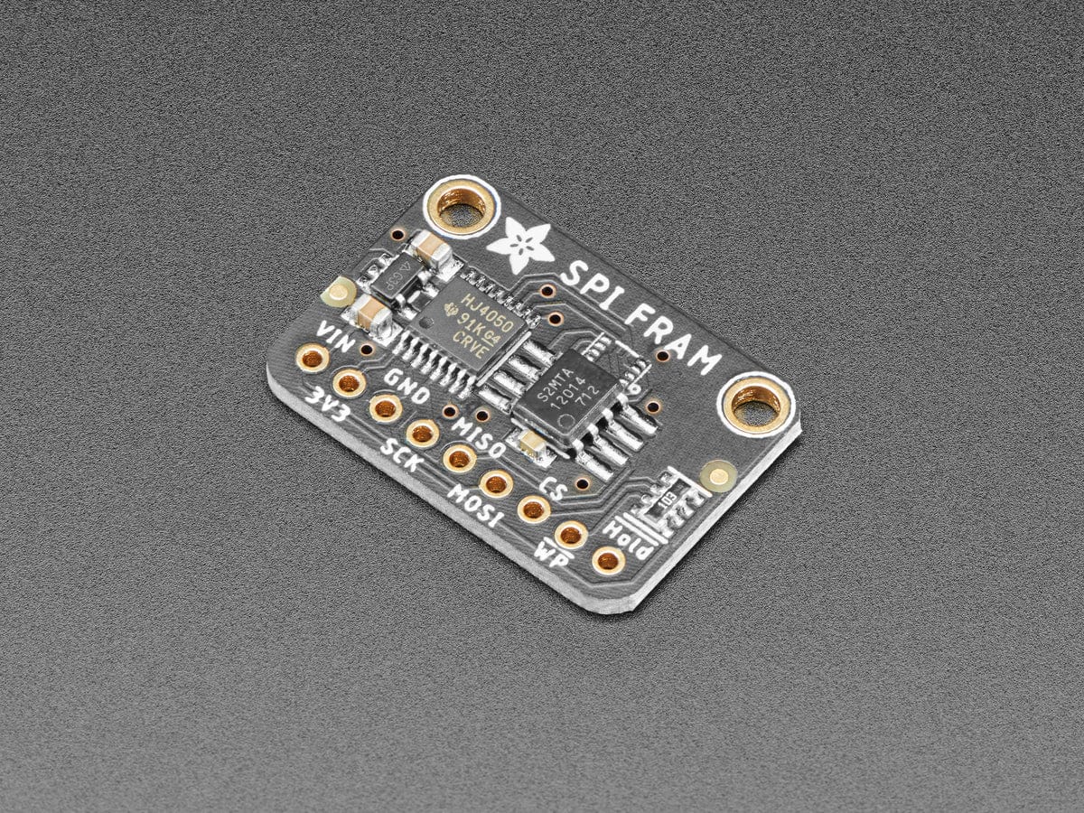 Adafruit SPI Non-Volatile FRAM Breakout - 2 Mbit / 256 KBytes - The Pi Hut