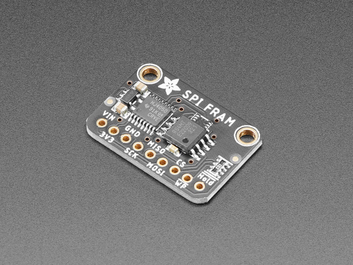 Adafruit SPI Non-Volatile FRAM Breakout - 4 Mbit / 512 KBytes - The Pi Hut