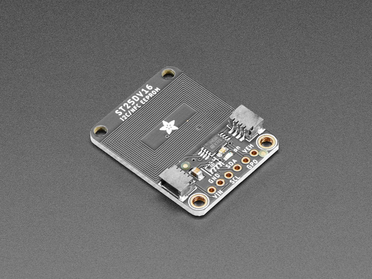 Adafruit ST25DV16K I2C RFID EEPROM Breakout - STEMMA QT / Qwiic - The Pi Hut