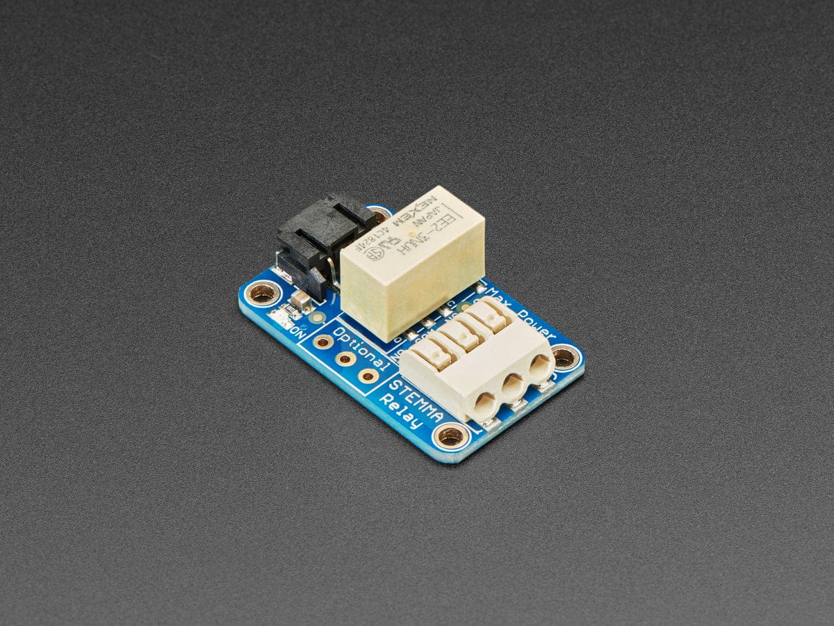 Adafruit STEMMA Non-Latching Mini Relay - The Pi Hut