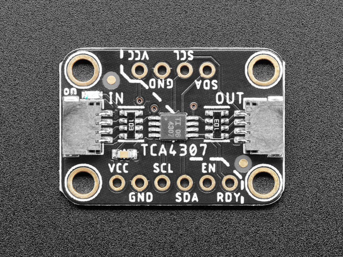 Adafruit TCA4307 Hot-Swap I2C Buffer with Stuck Bus Recovery (STEMMA QT / Qwiic) - The Pi Hut