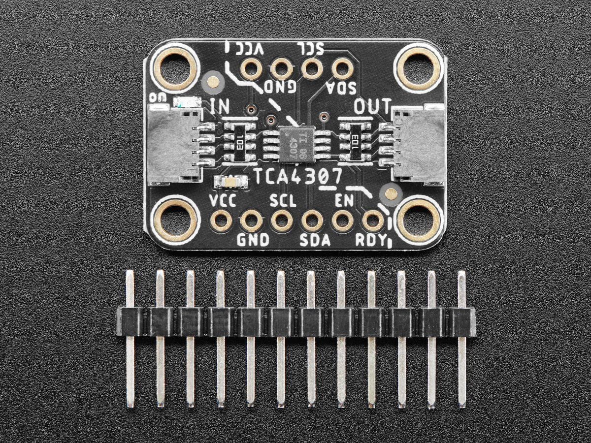 Adafruit TCA4307 Hot-Swap I2C Buffer with Stuck Bus Recovery (STEMMA QT / Qwiic) - The Pi Hut