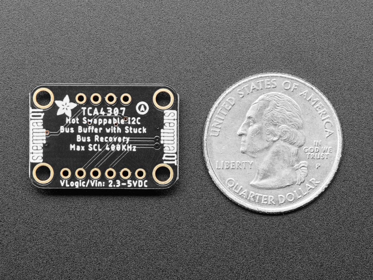 Adafruit TCA4307 Hot-Swap I2C Buffer with Stuck Bus Recovery (STEMMA QT / Qwiic) - The Pi Hut