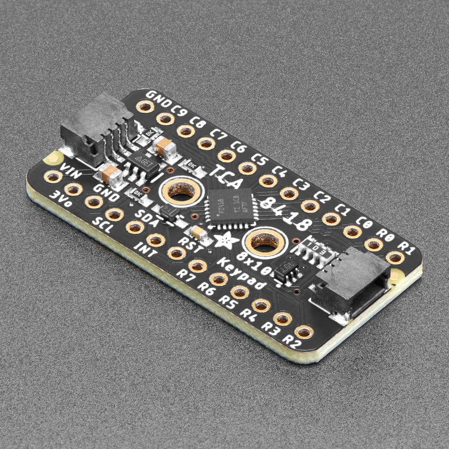 Adafruit TCA8418 Keypad Matrix and GPIO Expander Breakout - STEMMA QT / Qwiic - The Pi Hut