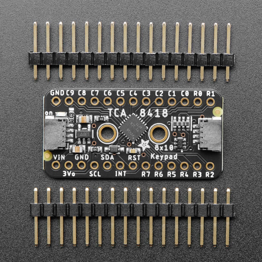 Adafruit TCA8418 Keypad Matrix and GPIO Expander Breakout - STEMMA QT / Qwiic - The Pi Hut