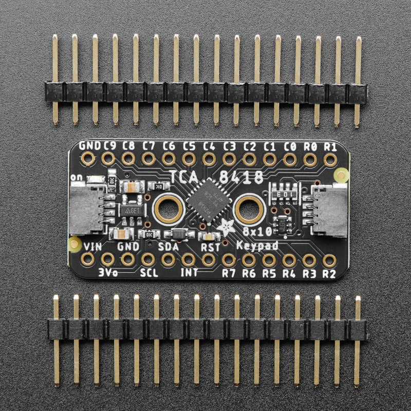 Galaxy Rio Expander Keypad Output Adafruit TCA8418 Keypad Matrix and GPIO Expander Breakout - STEMMA QT ...
