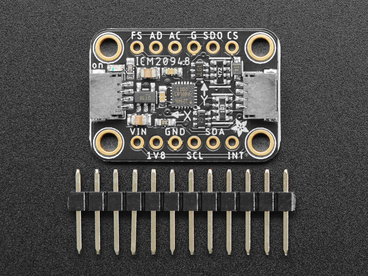 Adafruit TDK InvenSense ICM-20948 9-DoF IMU (MPU-9250 Upgrade) - The Pi Hut