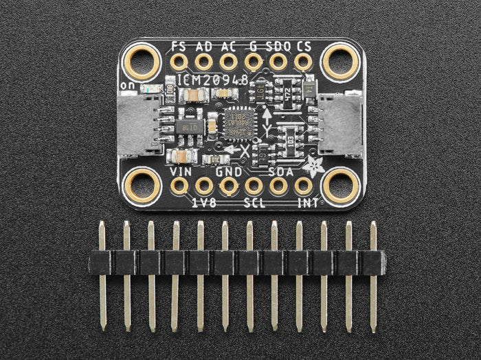 STEMMA QT Sensor Adafruit TDK InvenSense ICM-20948 9-DoF IMU – STEMMA QT/ Qwiic, Entwicklerboard Für Sensoren (MPU-9250 Upgrade) TDK InvenSense ICM-20948 MPU-9250 Upgrade