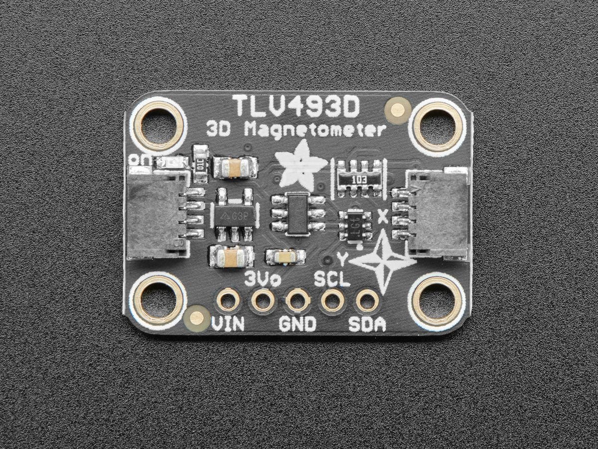 Adafruit TLV493D Triple-Axis Magnetometer - STEMMA QT / Qwiic - The Pi Hut