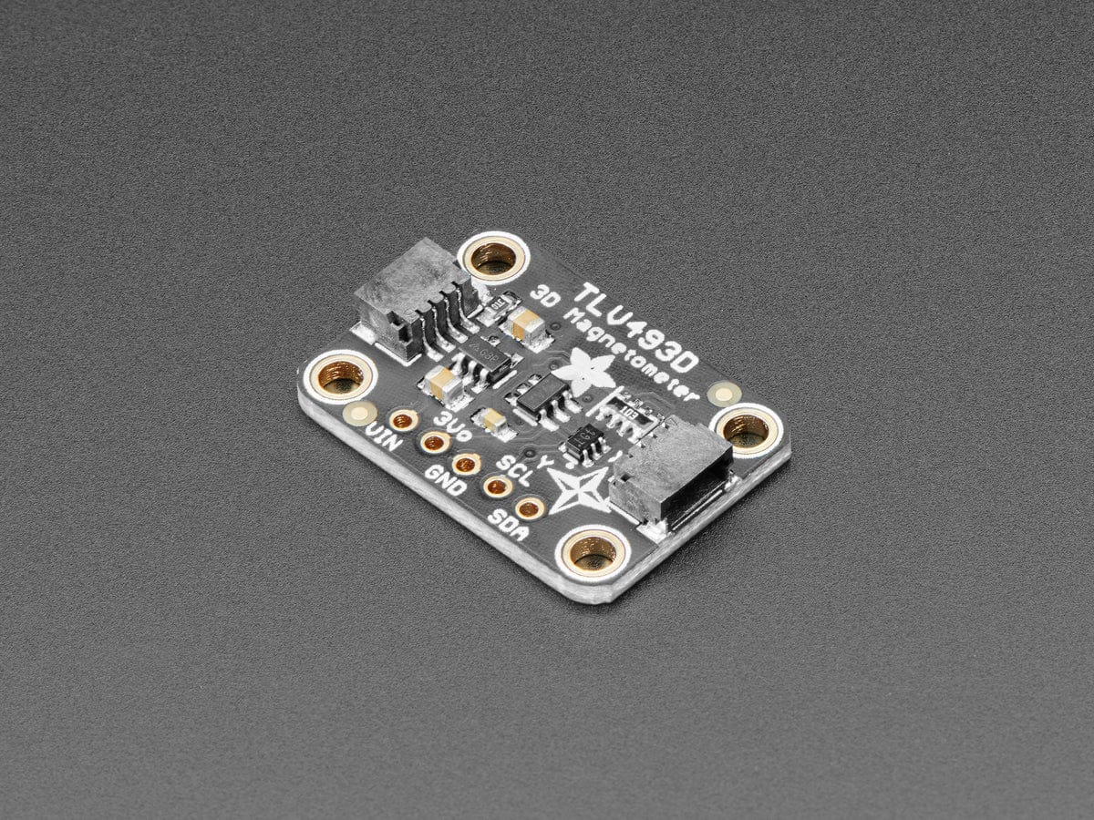 Adafruit TLV493D Triple-Axis Magnetometer - STEMMA QT / Qwiic - The Pi Hut