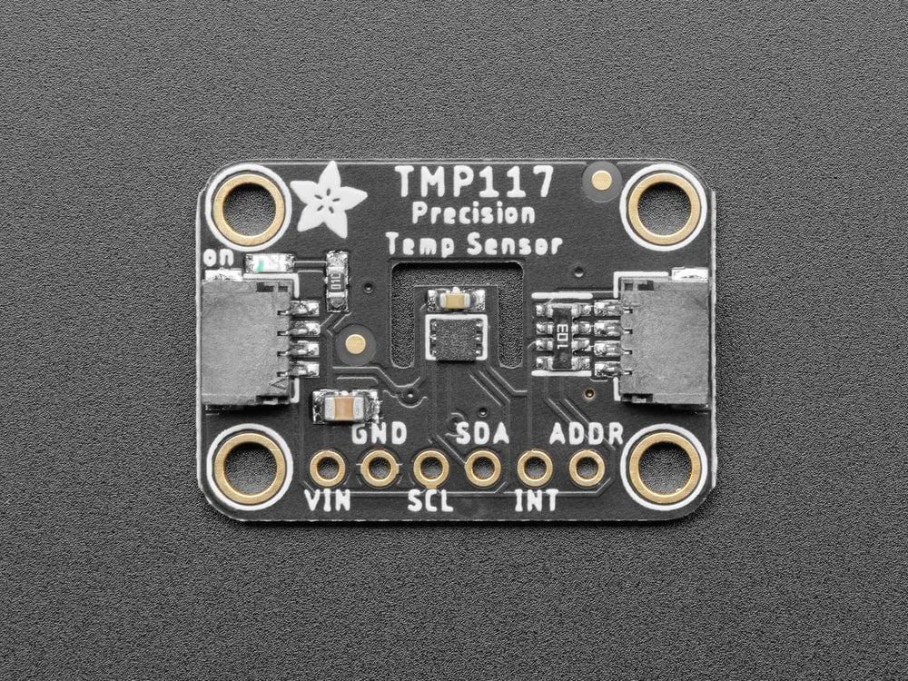 Adafruit TMP117 ±0.1°C High Accuracy I2C Temperature Sensor - The Pi Hut