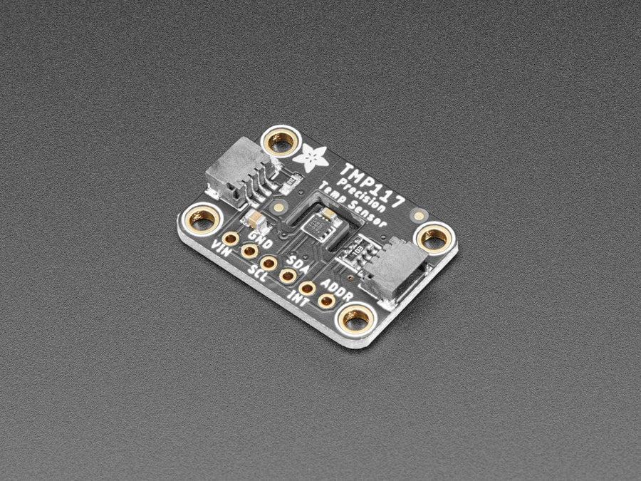 Adafruit TMP117 ±0.1°C High Accuracy I2C Temperature Sensor (STEMMA QT ...