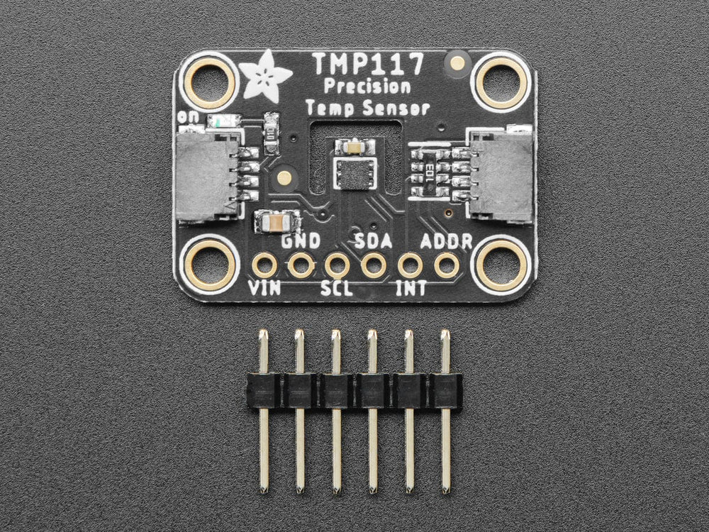 Adafruit TMP117 ±0.1°C High Accuracy I2C Temperature Sensor - The Pi Hut