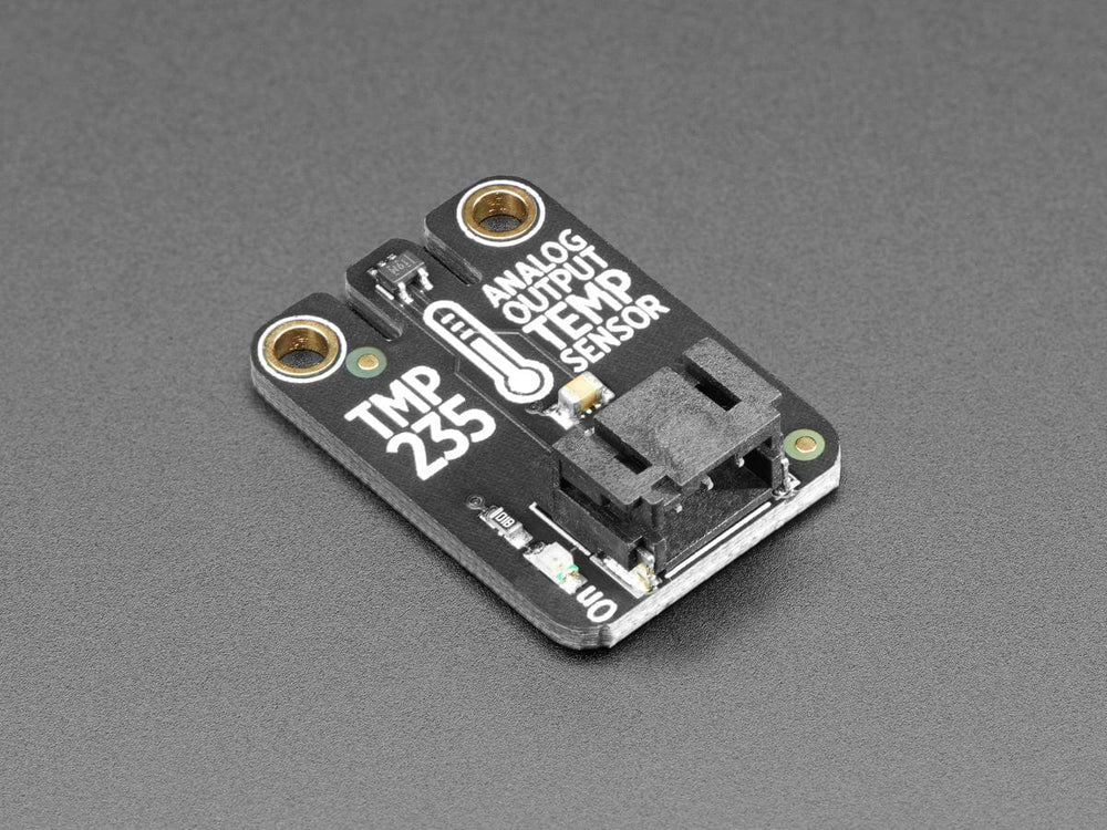 Adafruit TMP235 - Plug-and-Play STEMMA Analog Temperature Sensor - The Pi Hut