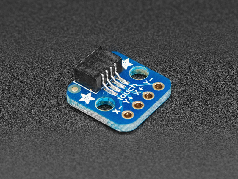 Adafruit Touch Screen Breakout Board for 4 pin 1.0mm FPC - The Pi Hut