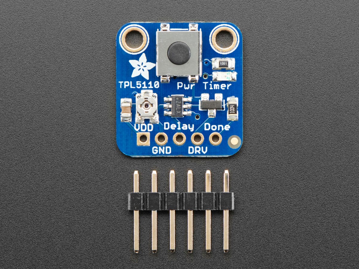 Adafruit TPL5110 Low Power Timer Breakout - The Pi Hut