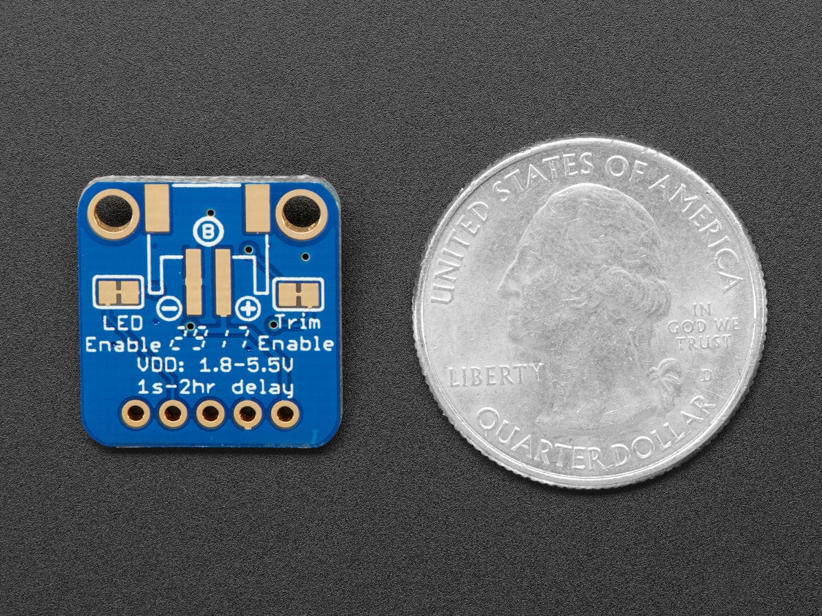 Adafruit TPL5111 Low Power Timer Breakout - The Pi Hut