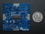 Adafruit Trellis Monochrome Driver PCB for 4x4 Keypad & 3mm LEDs - The Pi Hut