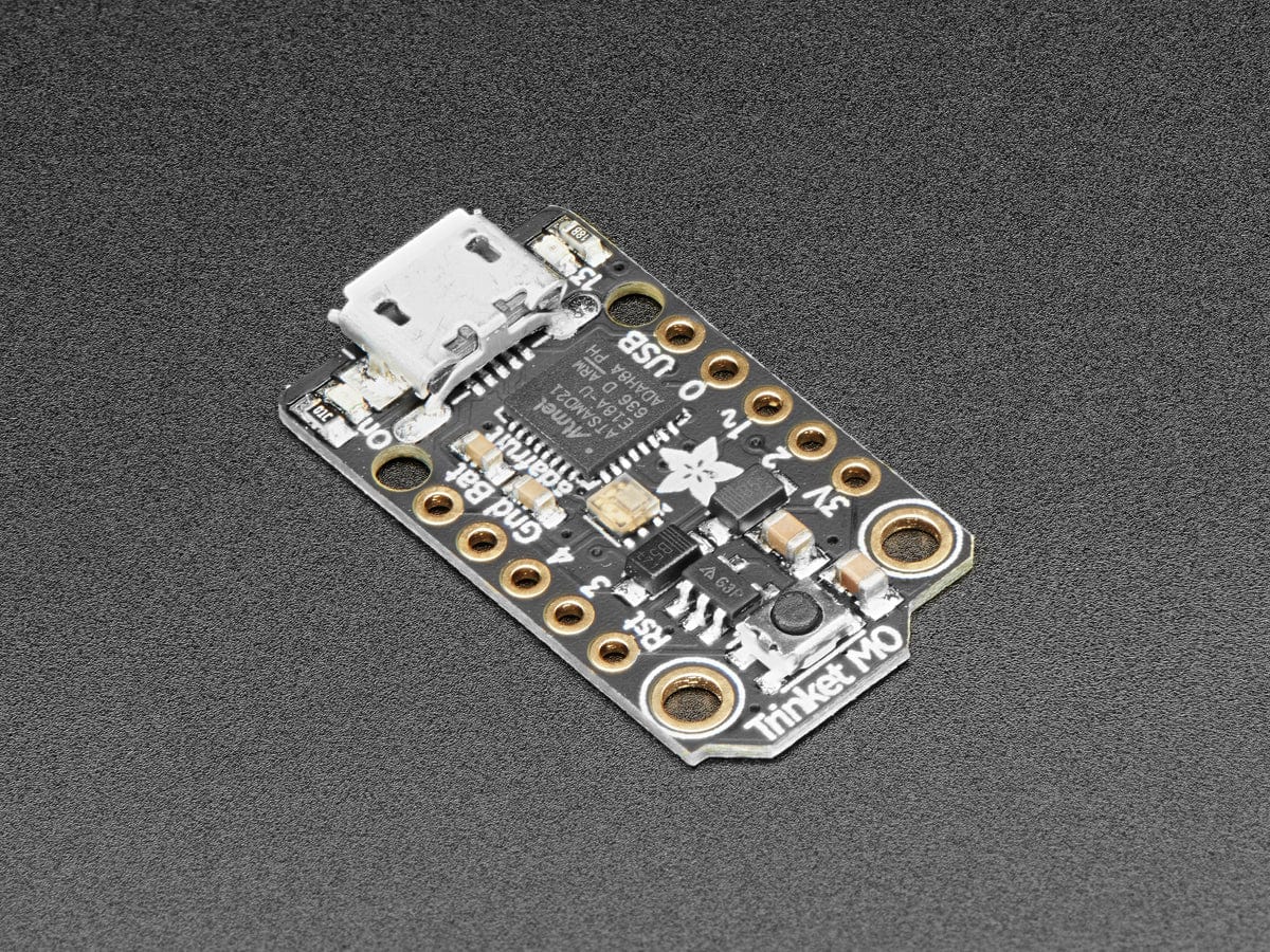 Adafruit Trinket M0 - for use with CircuitPython & Arduino IDE - The Pi Hut