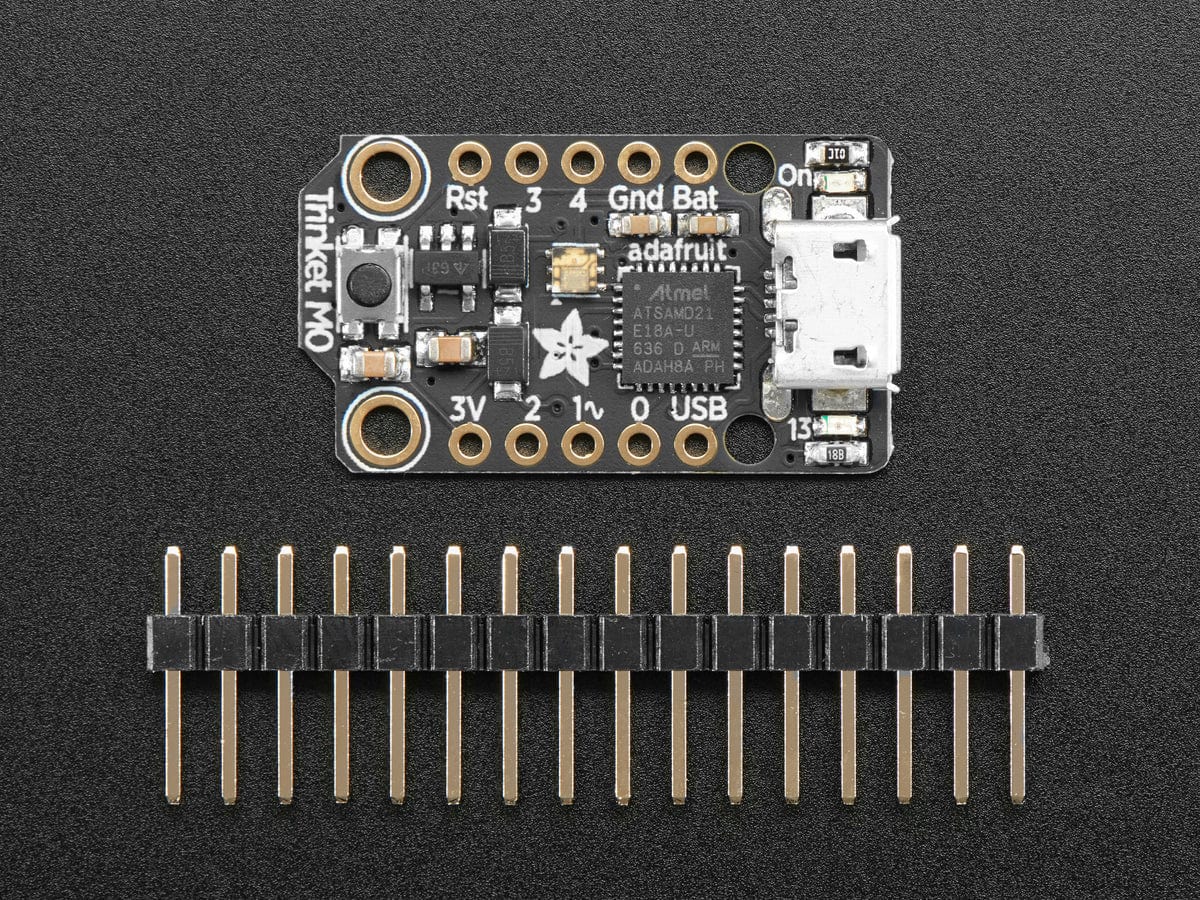 Adafruit Trinket M0 - for use with CircuitPython & Arduino IDE - The Pi Hut