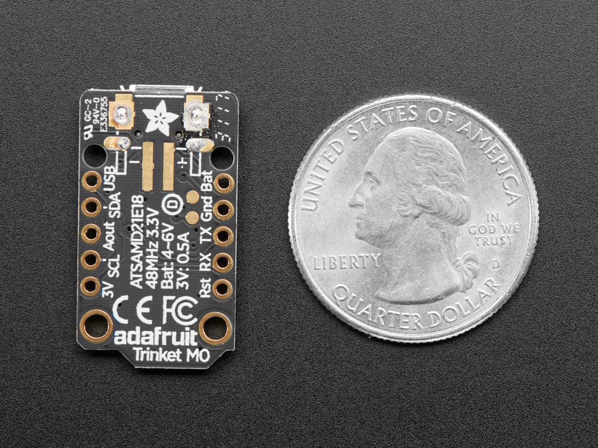 Adafruit Trinket M0 - for use with CircuitPython & Arduino IDE - The Pi Hut