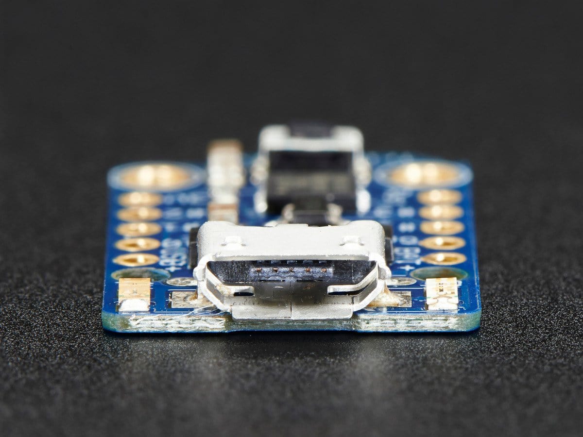 Adafruit Trinket - Mini Microcontroller - 3.3V Logic - The Pi Hut