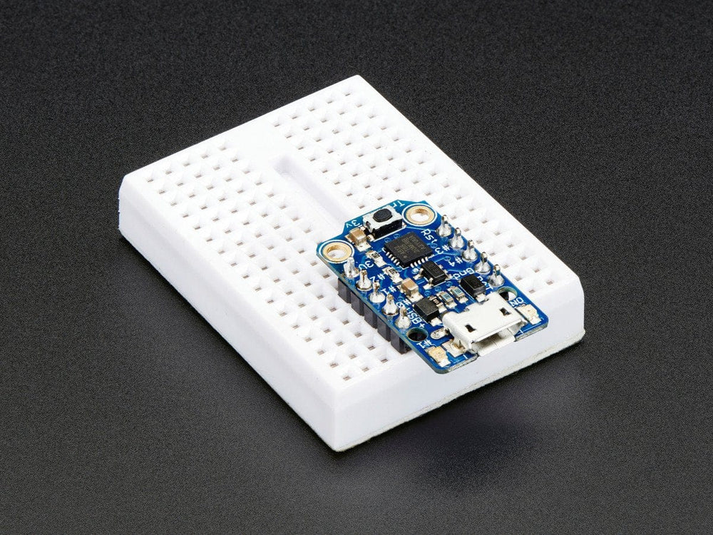 Adafruit Trinket - Mini Microcontroller - 3.3V Logic - The Pi Hut