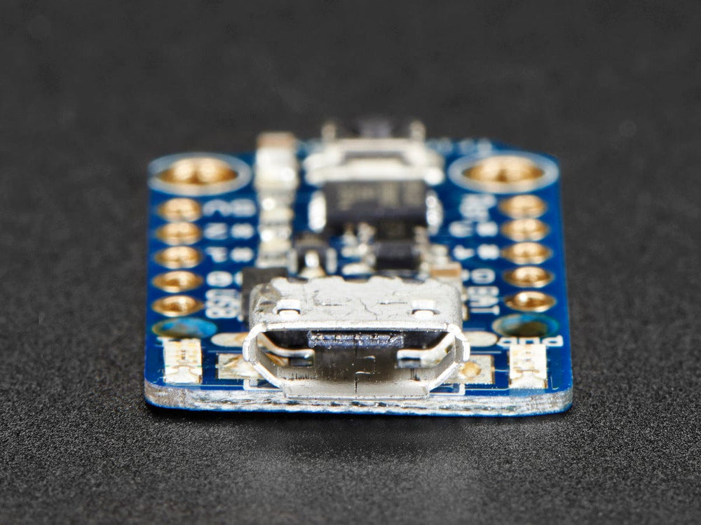 Adafruit Trinket - Mini Microcontroller - 5V Logic - The Pi Hut