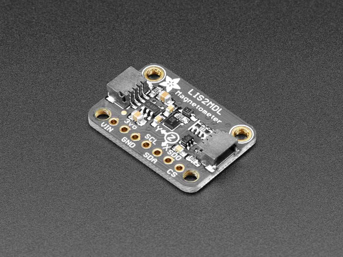 Adafruit Triple-axis Magnetometer - LIS2MDL - The Pi Hut