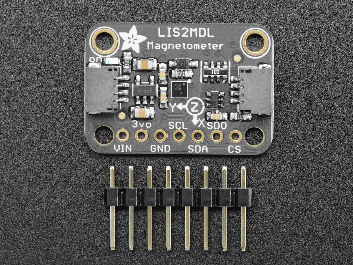 Adafruit Triple-axis Magnetometer - LIS2MDL - The Pi Hut